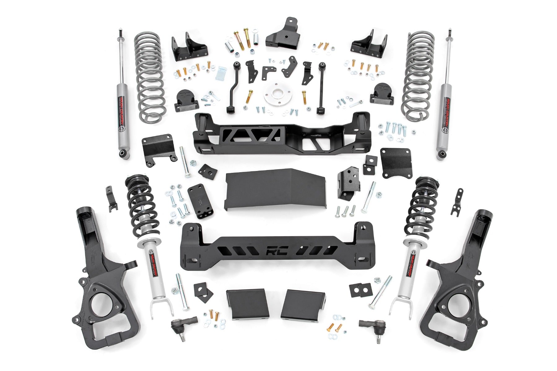 6 Inch Lift Kit | 22XL |  N3 Struts | Rear Coils | Ram 1500 4WD (2025)