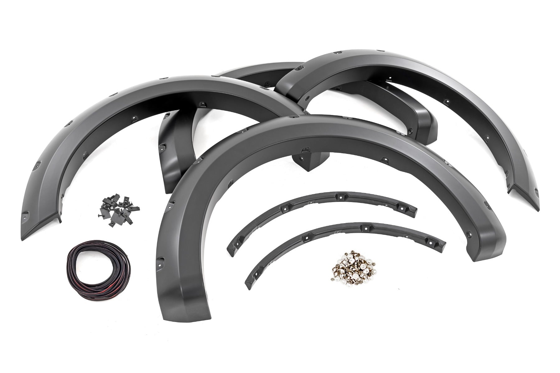 Pocket Fender Flares | E7 Velocity Blue | Ford F-150 2WD/4WD (2021-2025)