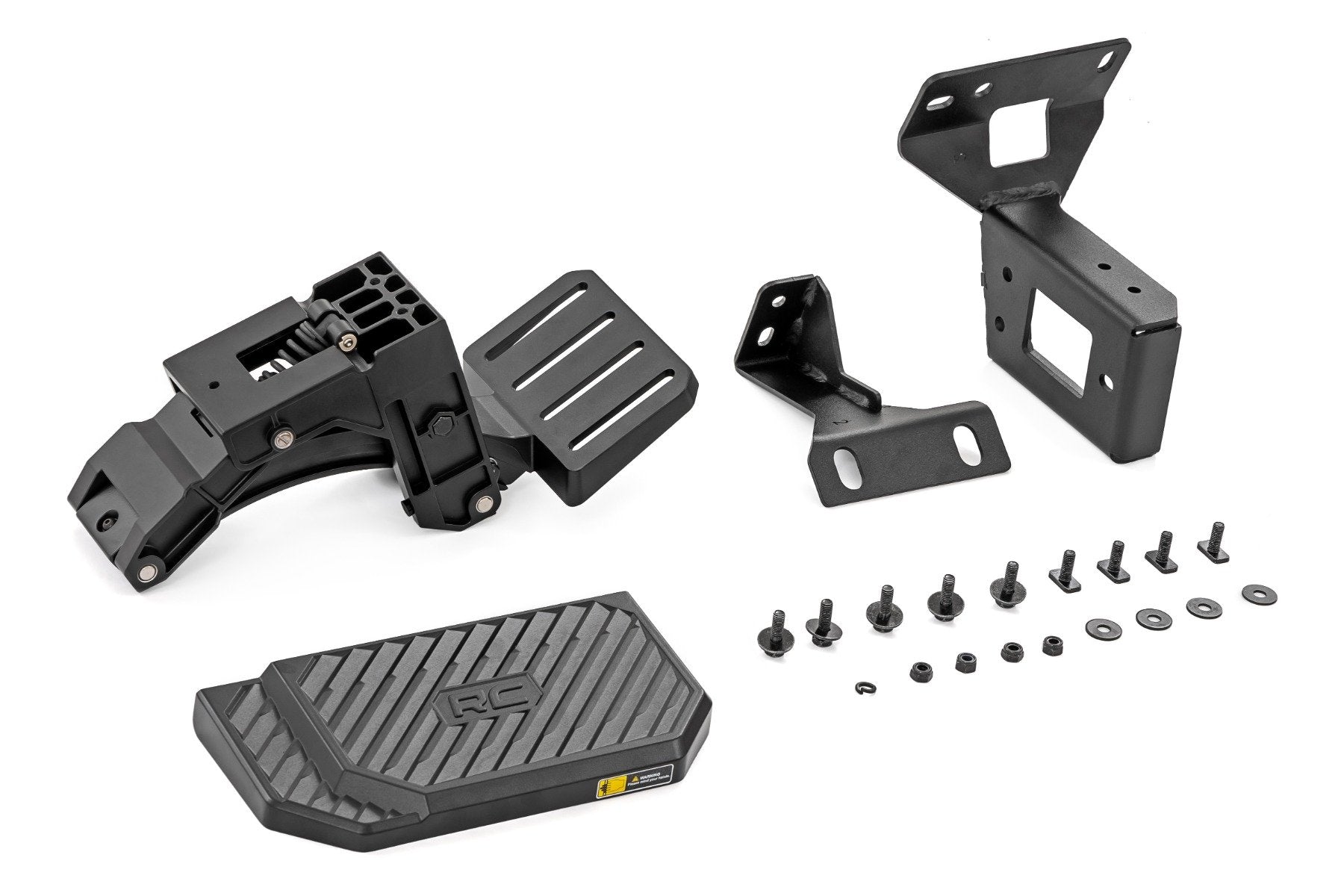 Retractable Bed Step | Manual Pull | Ford F-150 (21-25)/F-150 Lightning (22-25) 