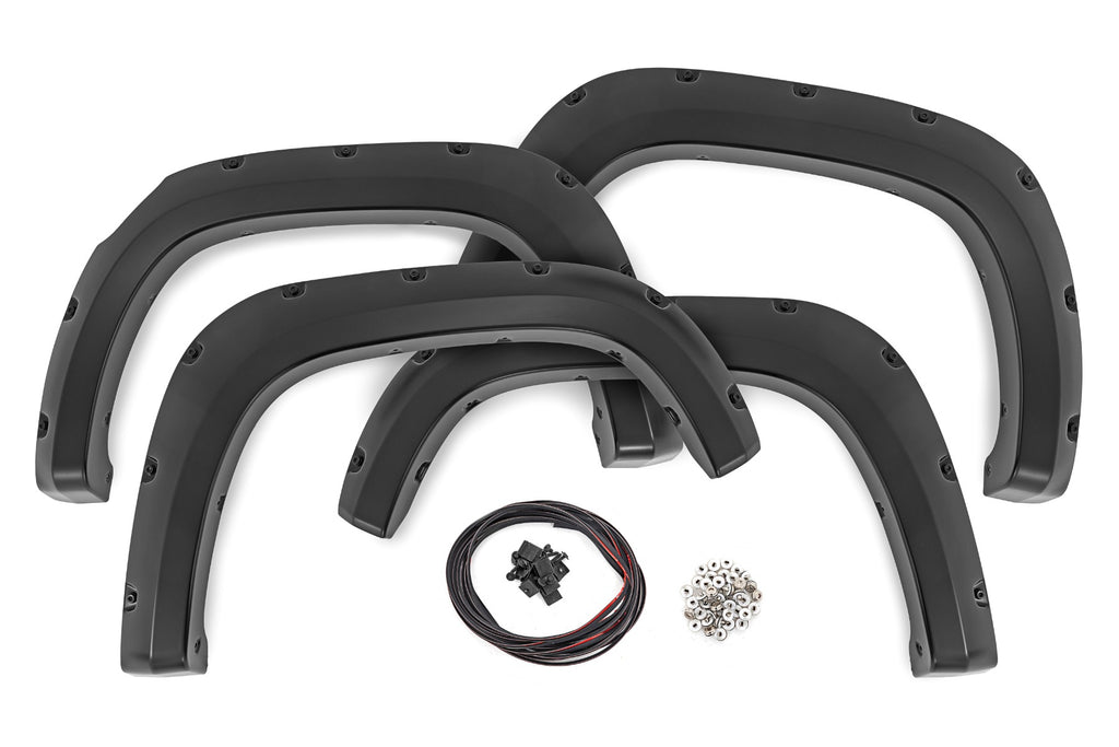Pocket Fender Flares | GXD Sterling Grey Metallic | Chevy Colorado (23-25)