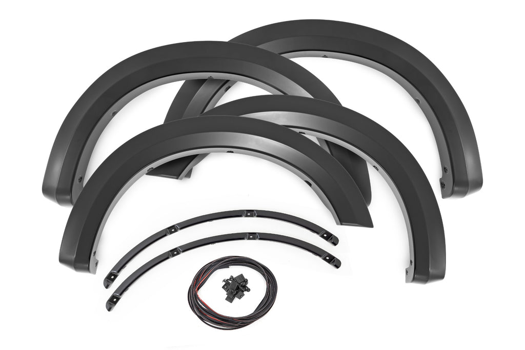 Sport Fender Flares | UM Agate Black | Ford F-250/F-350 Super Duty (23-25)