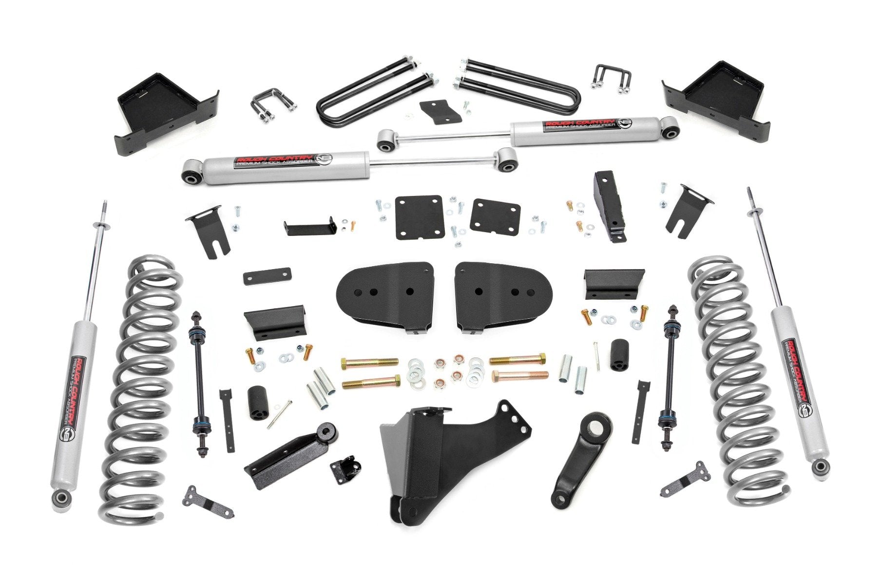 4.5 Inch Lift Kit | Diesel | Ford F-250/F-350 Super Duty 4WD (23-25)