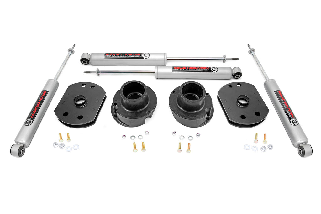2.5 Inch Lift Kit | N3 Shocks | Ram 2500 4WD (2014-2025)