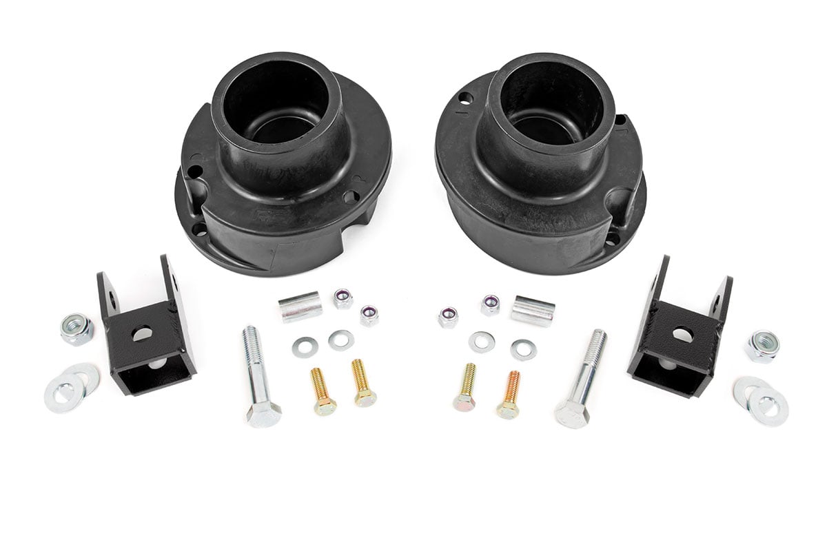 2.5 Inch Leveling Kit | Ram 2500 (14-25)/3500 (13-25) 4WD