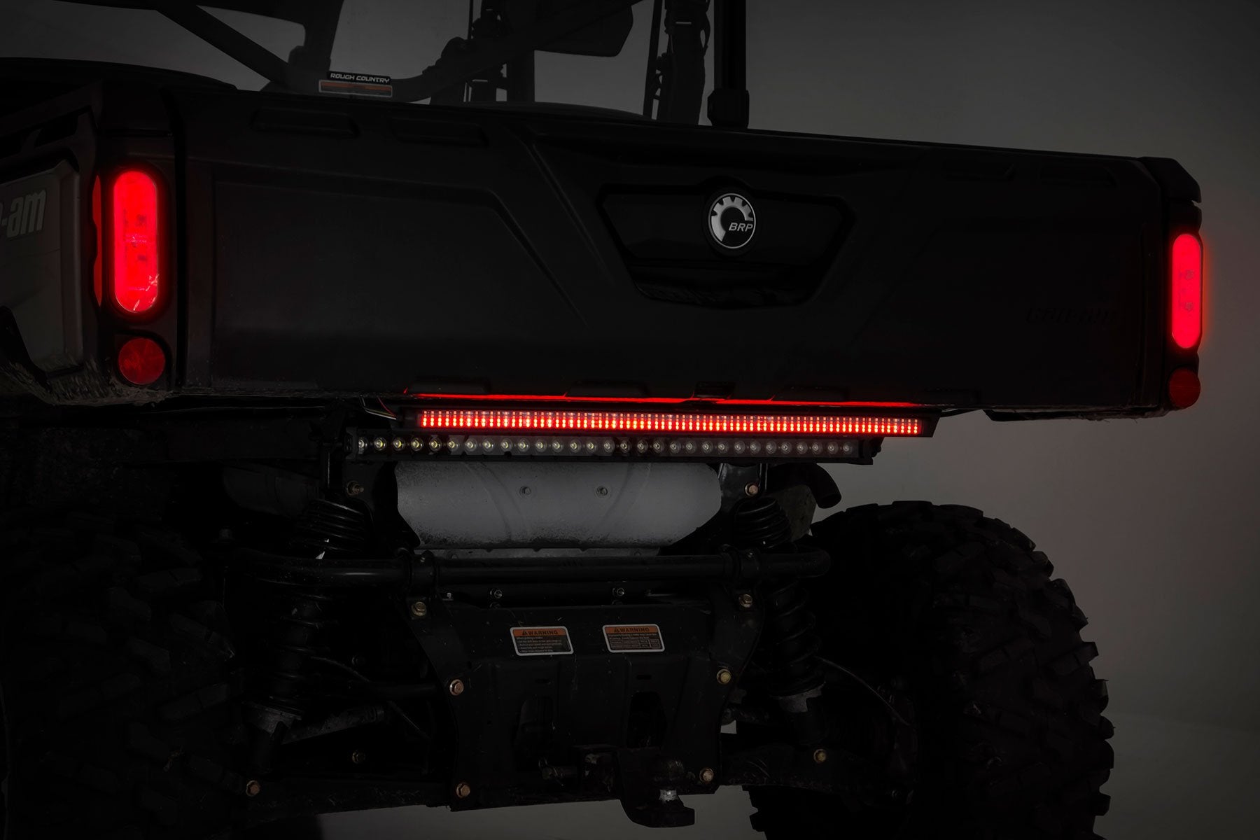 LED Light Kit | Tailgate Mount | 30" Multi Function | Can-Am Defender MAX HD10 