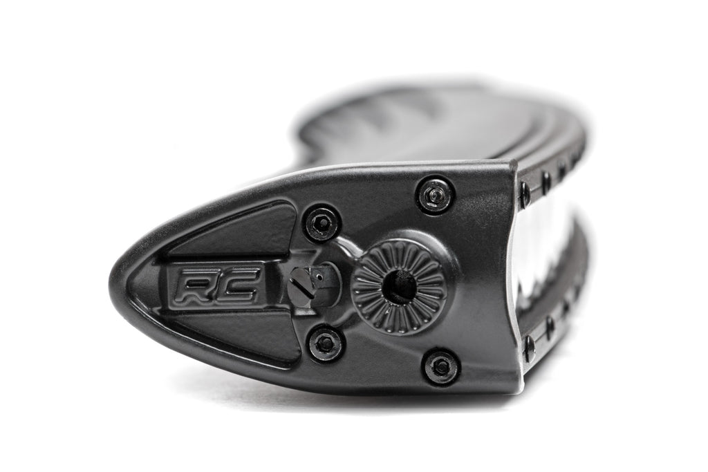 30 Inch Chrome Series LED Light Bar | Curved | Single Row