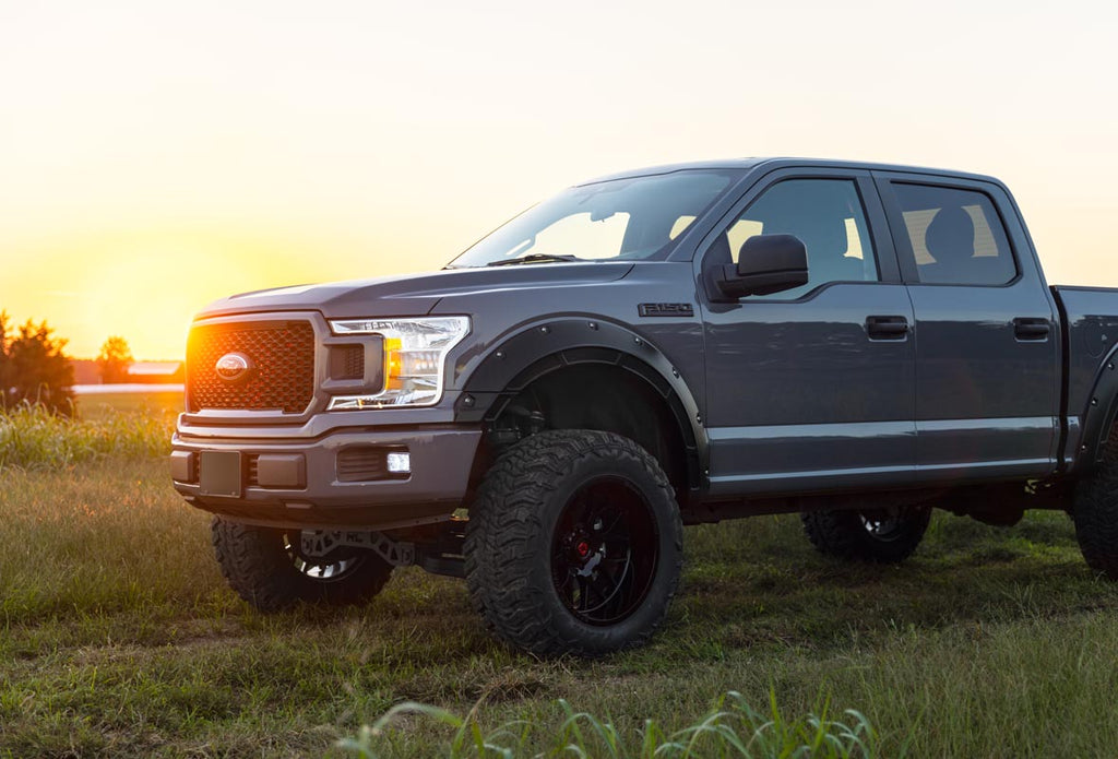 Fender Flares | Defender | UM Agate Black | Ford F-150 2WD/4WD (2015-2020)