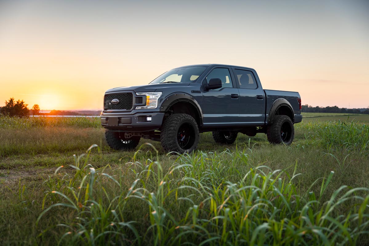 Fender Flares | Defender | N1 Blue Jeans | Ford F-150 2WD/4WD (2015-2020)
