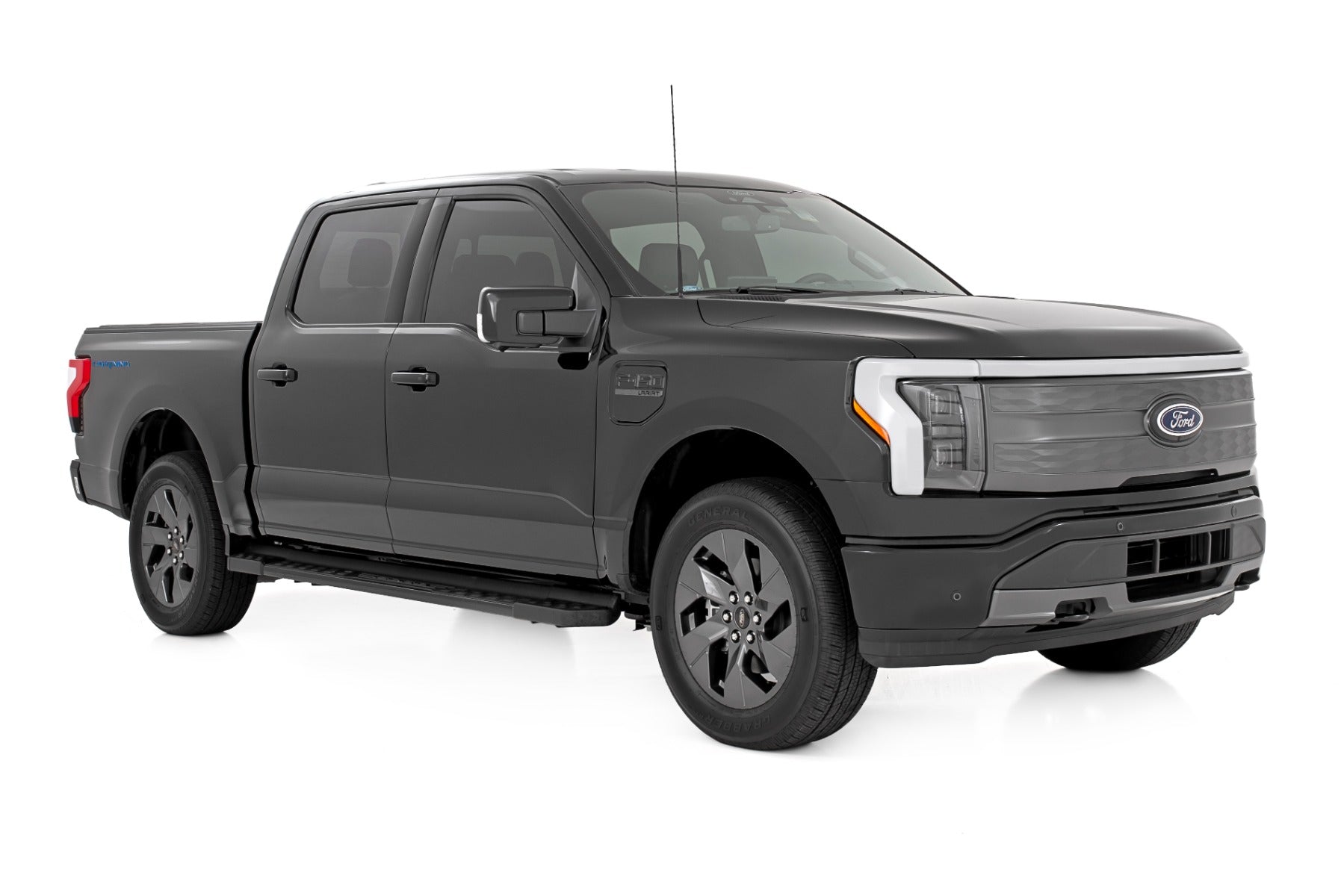 3/4 Inch Front Leveling Kit | Lowers Rear 1.5 Inches | Ford F-150 Lightning (22-25)