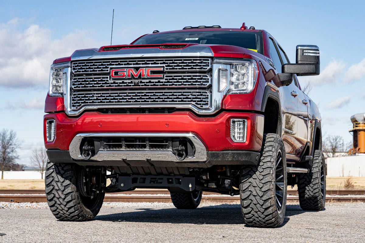 5 Inch Lift Kit | NTD | M1 | w/ Overloads | Chevy/GMC 2500HD/3500HD (20-25)