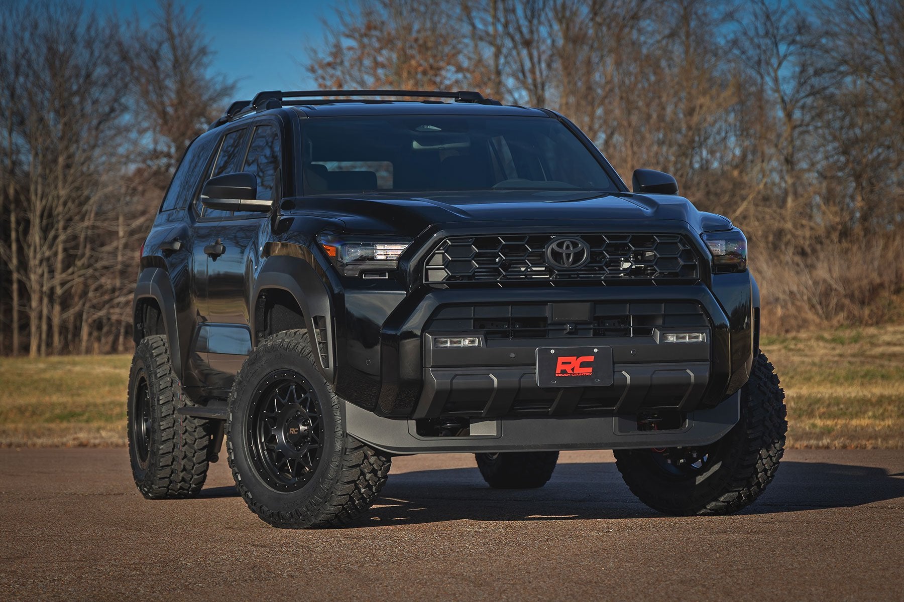 3.5 Inch Lift Kit | Toyota 4Runner 4WD (2025)