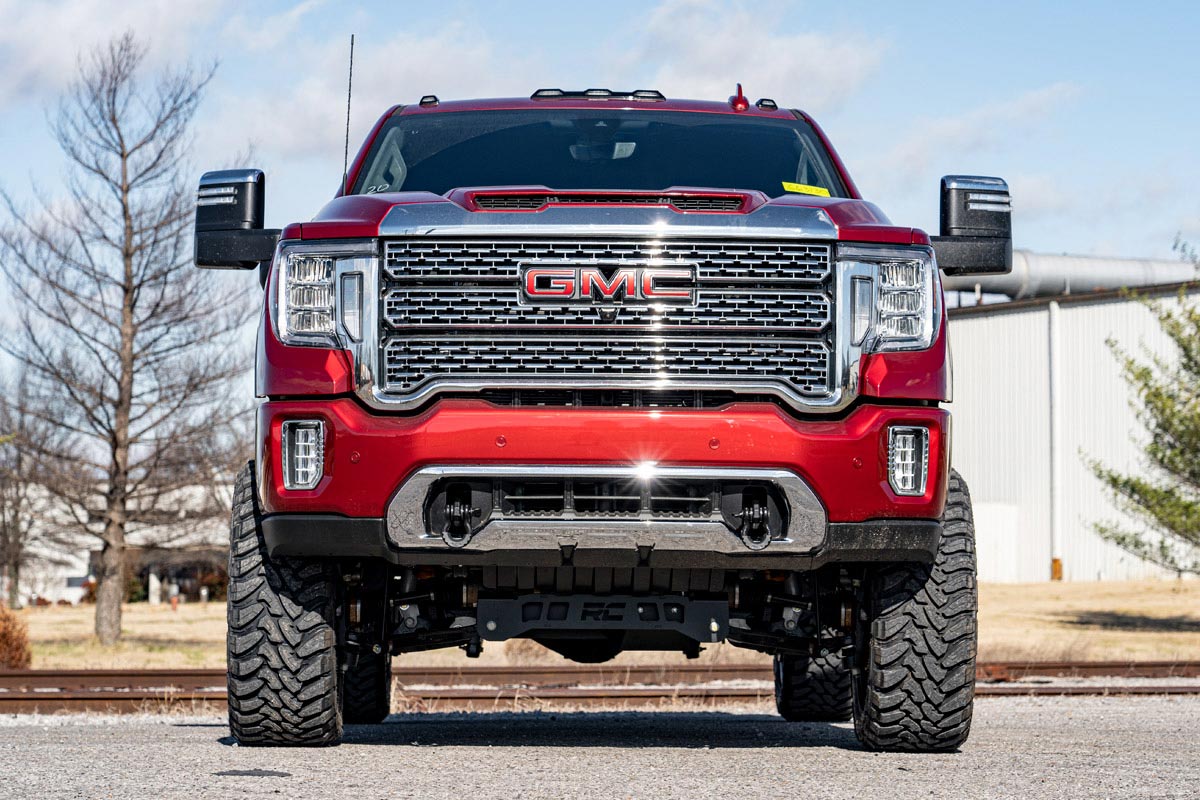 5 Inch Lift Kit | NTD | Vertex Shocks | w/ Overloads | Chevy/GMC 2500HD/3500HD (20-25)