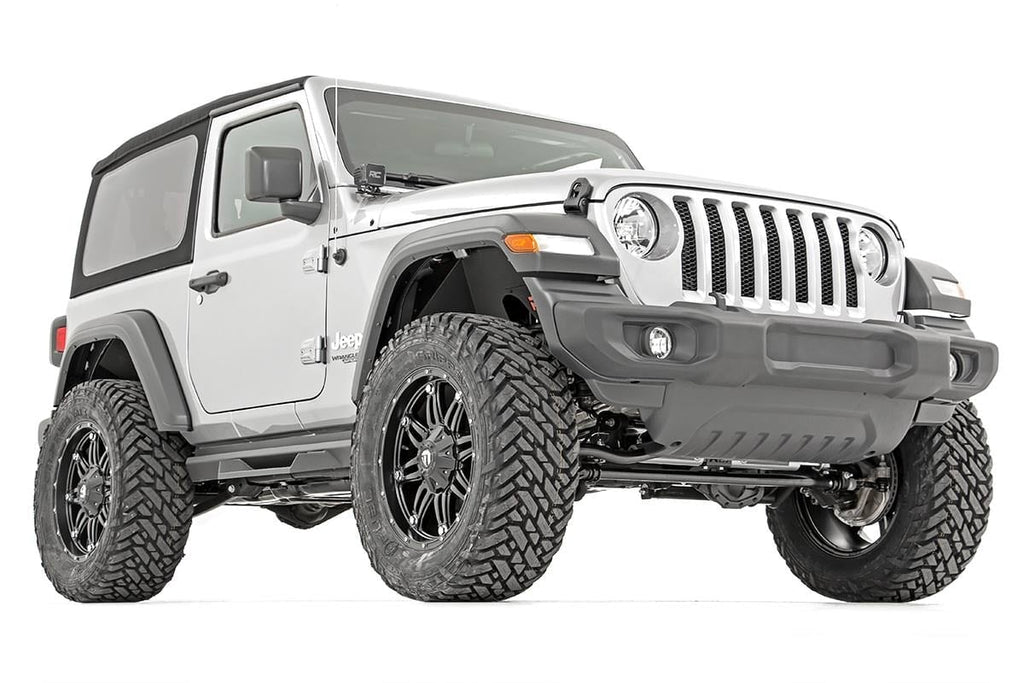 3.5 Inch Lift Kit | Adj Lower | FR D/S | Jeep Wrangler JL 4WD (2024-2025)