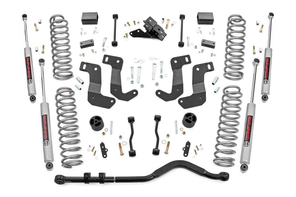 3.5 Inch Lift Kit | C/A Drop | 2-Door | Jeep Wrangler JL 4WD (2024-2025)