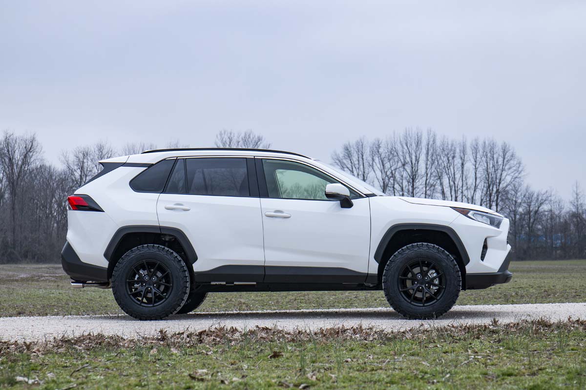 2.5 Inch Lift Kit | N3 Struts | Toyota RAV4 2WD/4WD (2019-2025)