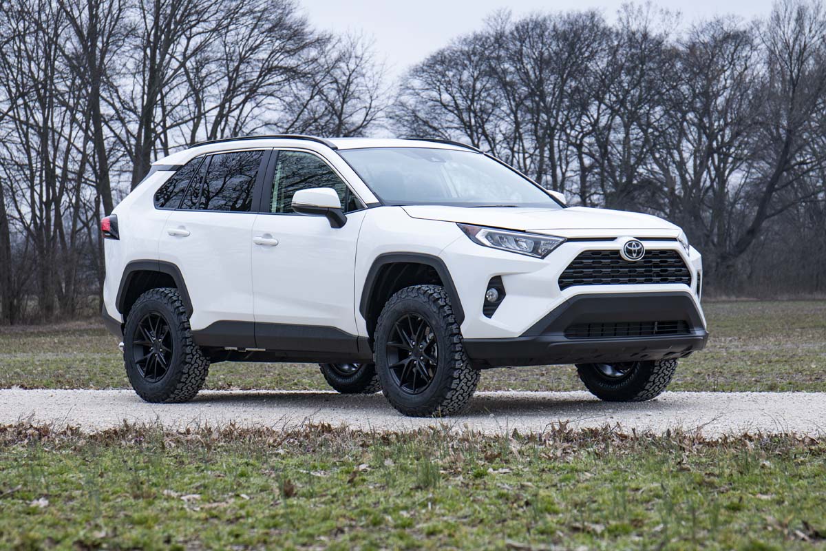 2.5 Inch Lift Kit | N3 Struts | Toyota RAV4 2WD/4WD (2019-2025)