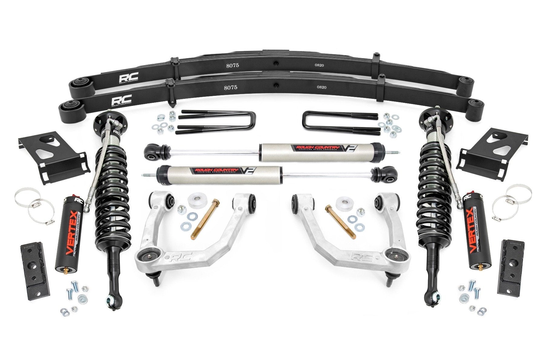 3.5 Inch Lift Kit | UCA | Vertex/V2 | Toyota Tacoma 2WD/4WD (2005-2023)