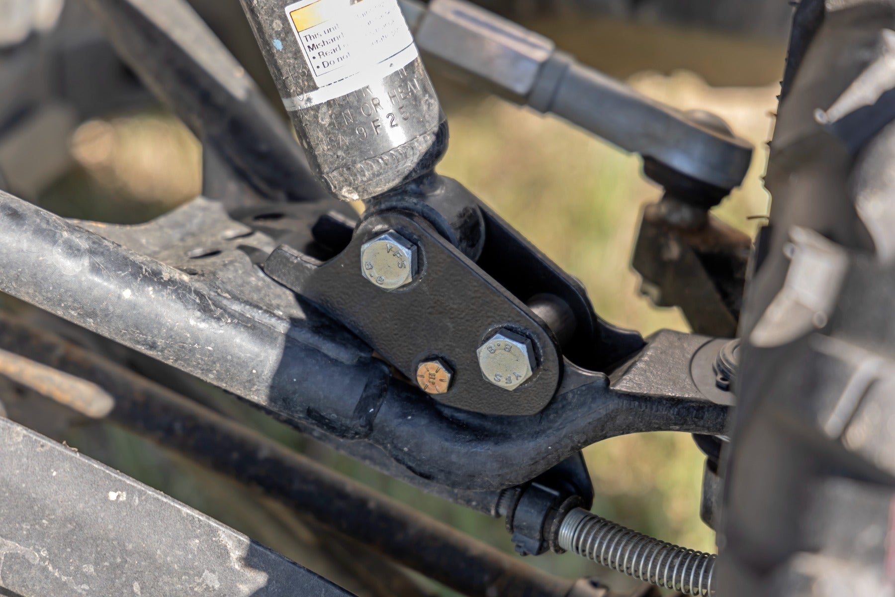 2 Inch Lift Kit | Yamaha Viking 700 