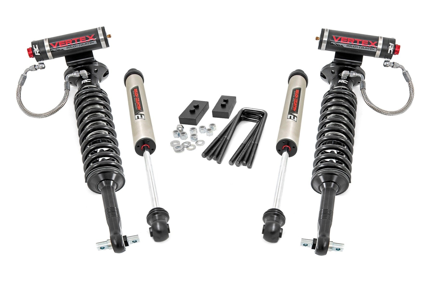 2 Inch Lift Kit | Vertex/V2 | Ford F-150 4WD (2021-2025)