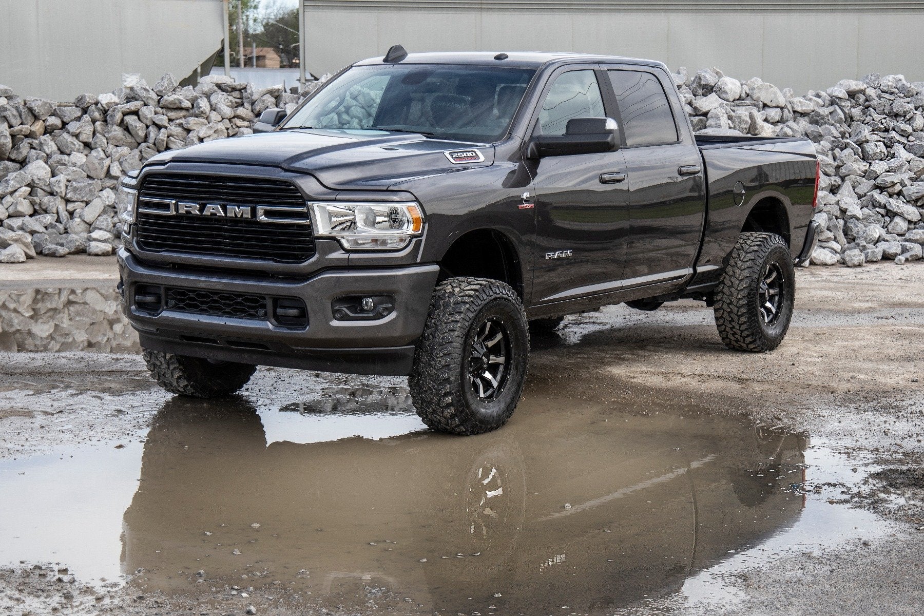 2.5 Inch Leveling Kit | RR Leaf | N3 | Ram 2500 (14-25)/3500 (13-25) 