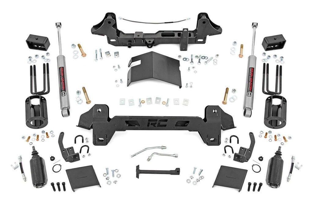 6 Inch Lift Kit | Toyota Tacoma 2WD/4WD (1995-2004)