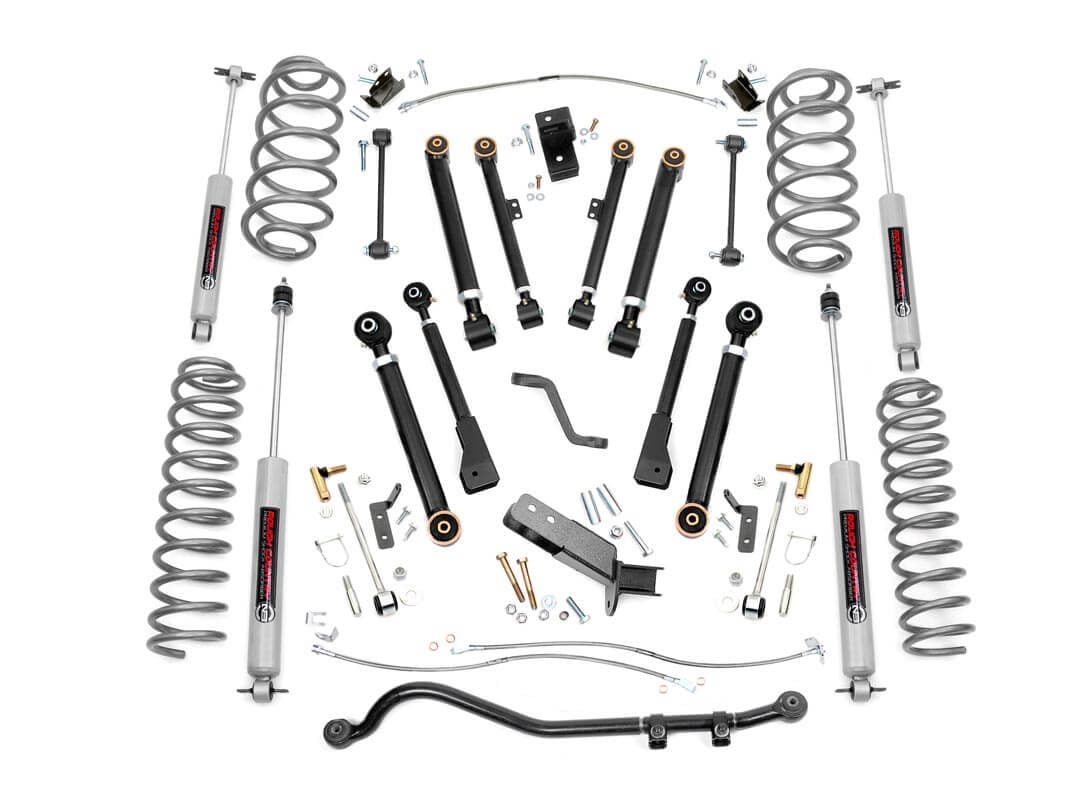 4 Inch Lift Kit | X-Series | Jeep Wrangler TJ (97-06)/Wrangler Unlimited (04-06) 