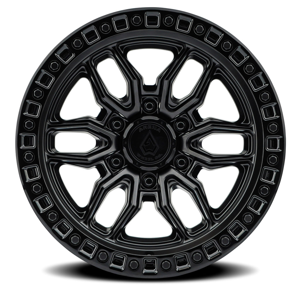 A109 ARENA | HUSTLE 17x8.5 | 6 lug