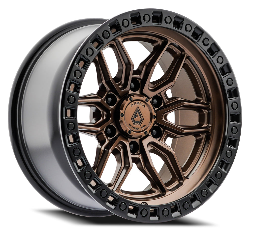 A109 ARENA | HUSTLE 17x8.5 | 6 lug
