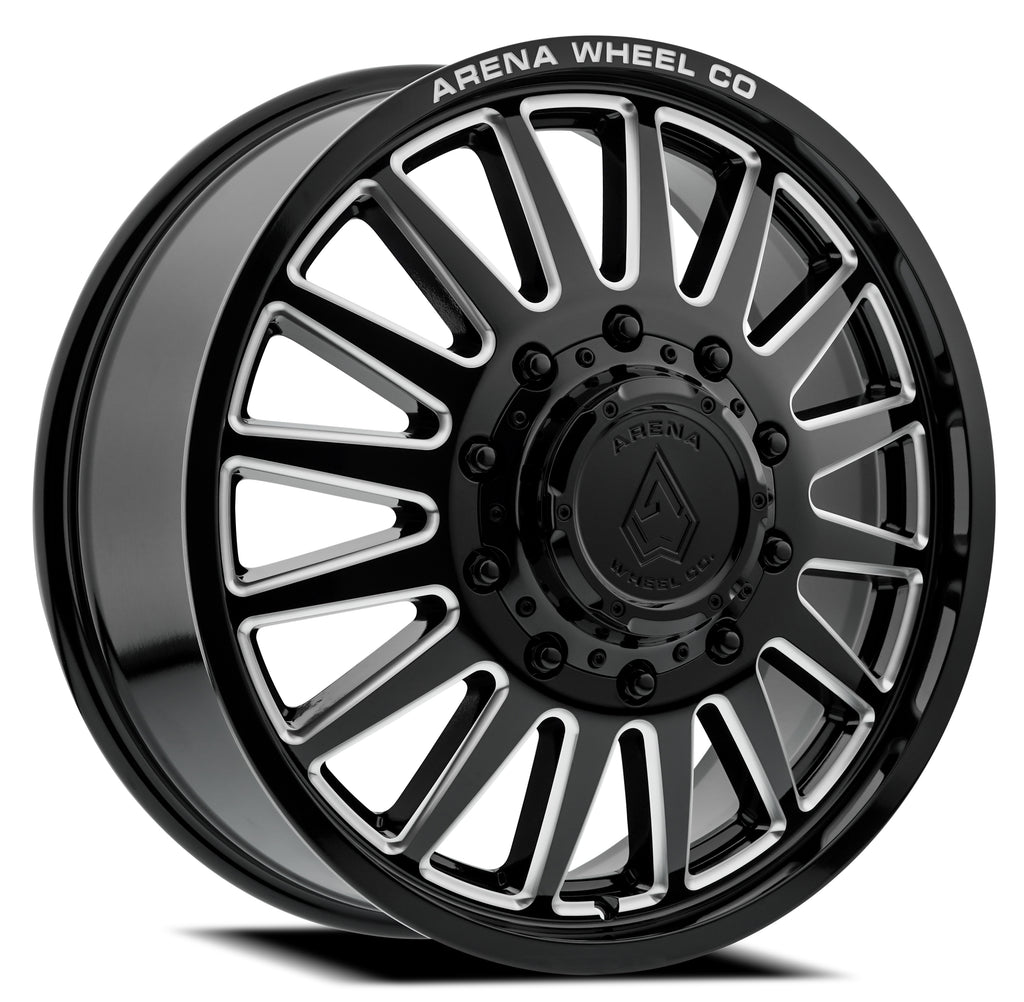 A110 ARENA | DUALLY RIVAL FRONT 22x8.25 | 10 lug