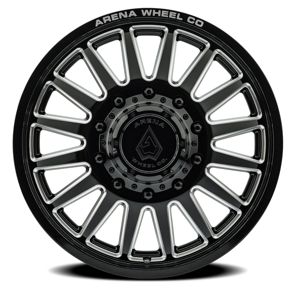 A110 ARENA | DUALLY RIVAL FRONT 22x8.25 | 10 lug