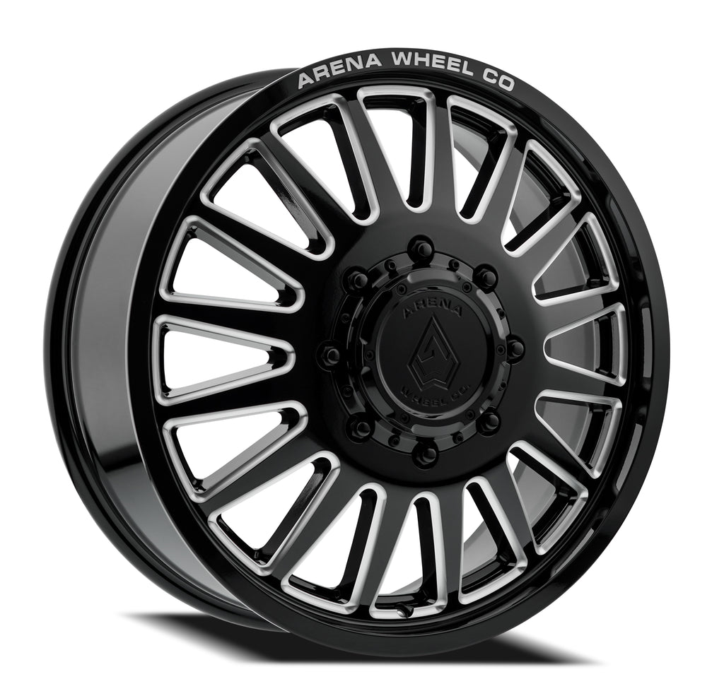 A110 ARENA | DUALLY RIVAL FRONT 20x8.25 | 8 lug