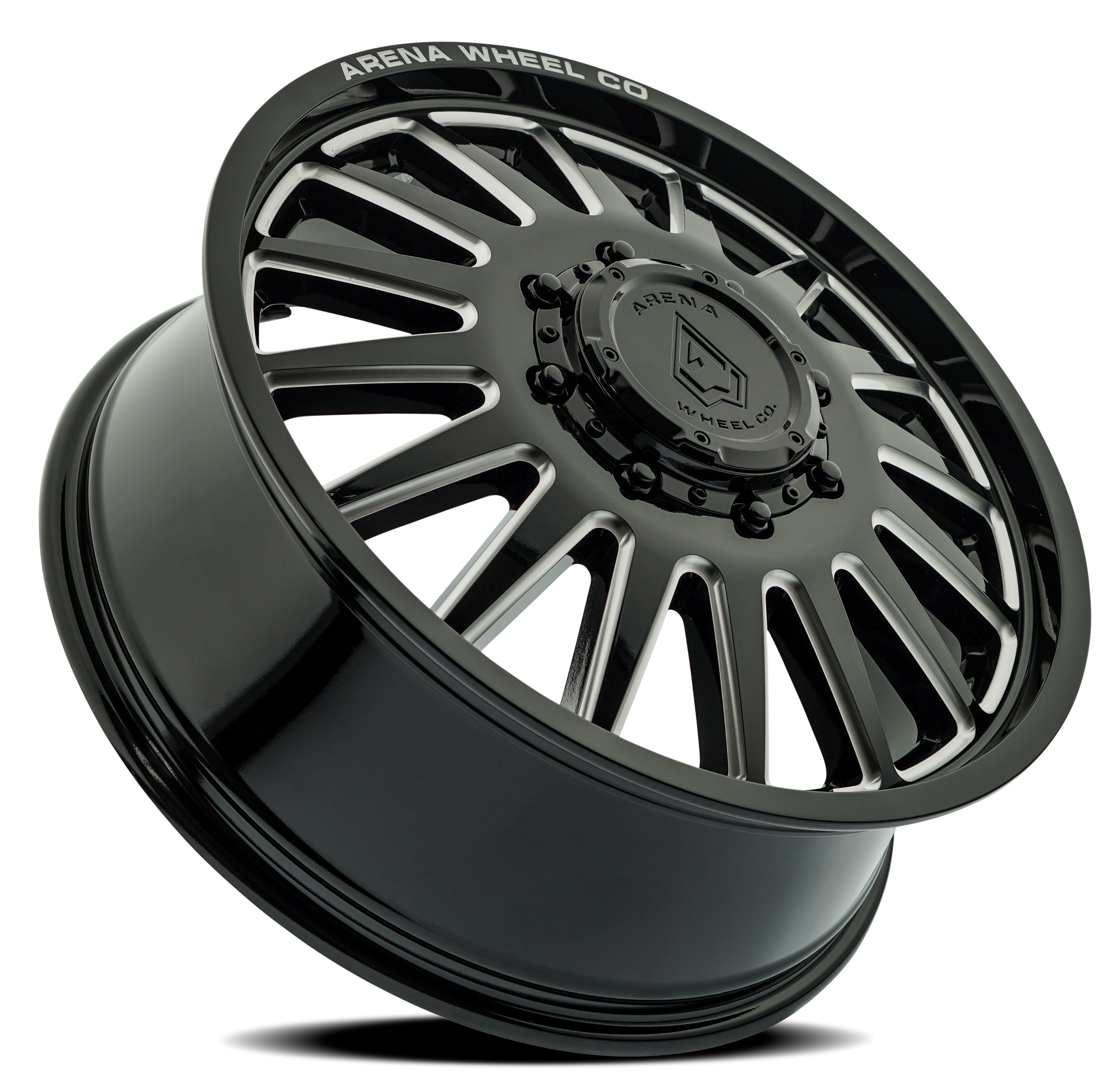 A110 ARENA | DUALLY RIVAL FRONT 20x8.25 | 8 lug