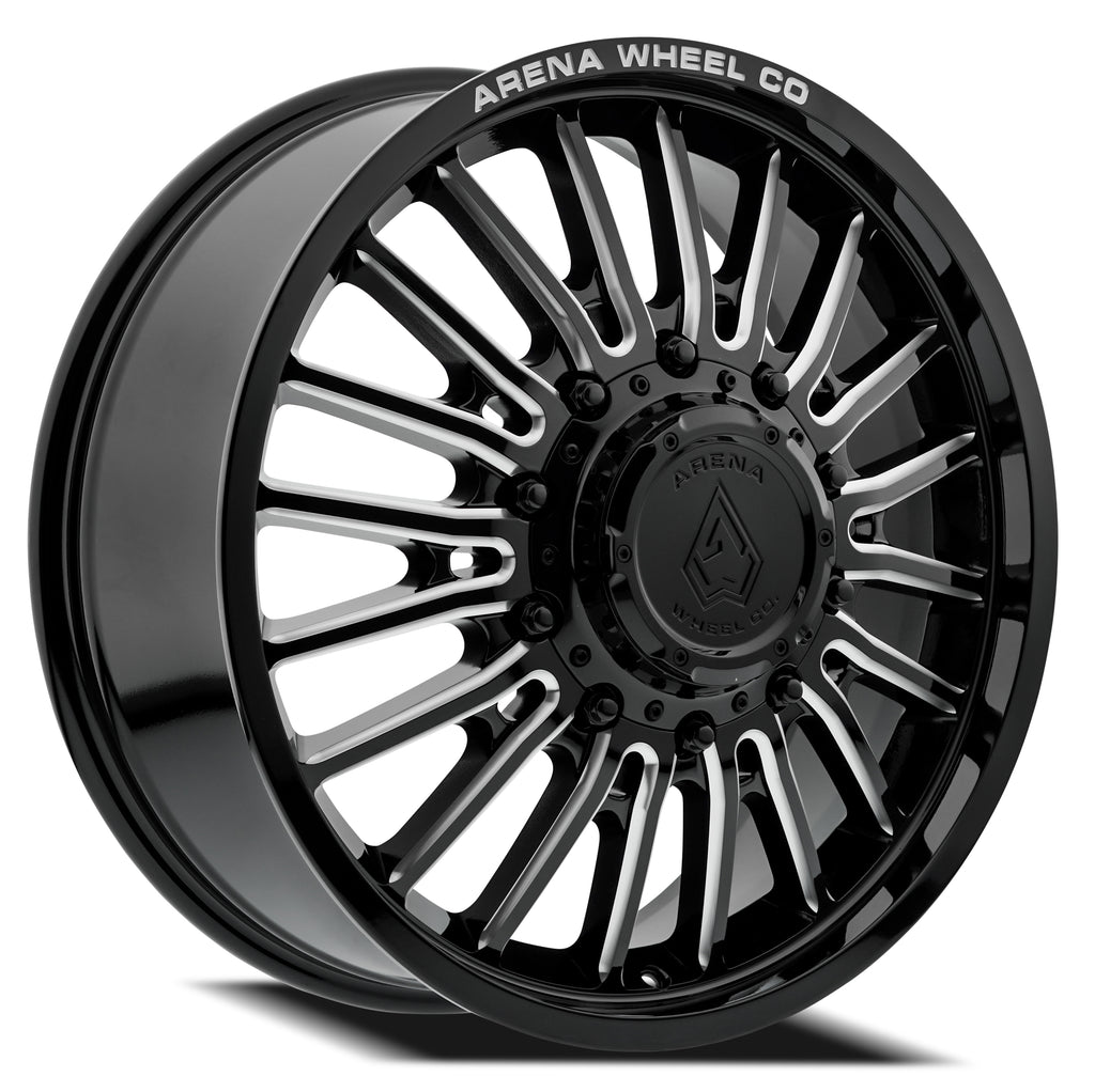 A113 ARENA | DUALLY THUNDER FRONT 22x8.25 | 10 lug