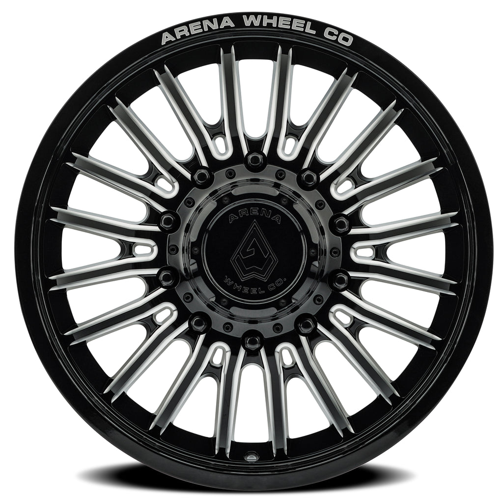 A113 ARENA | DUALLY THUNDER FRONT 22x8.25 | 10 lug