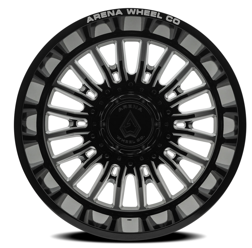 A113 ARENA | DUALLY THUNDER REAR 22x8.25 | 10 lug