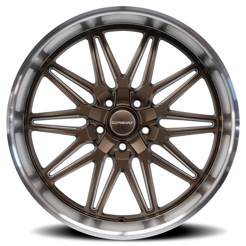 R509 CORSART | ALCATRAZ 20x12 | 5 lug