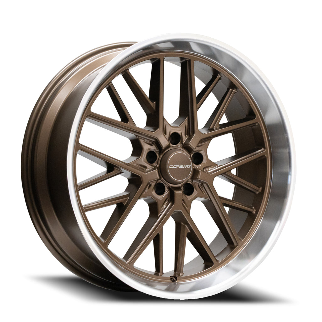 R504 CORSART | KINGPIN 5 22x12 | 5 lug