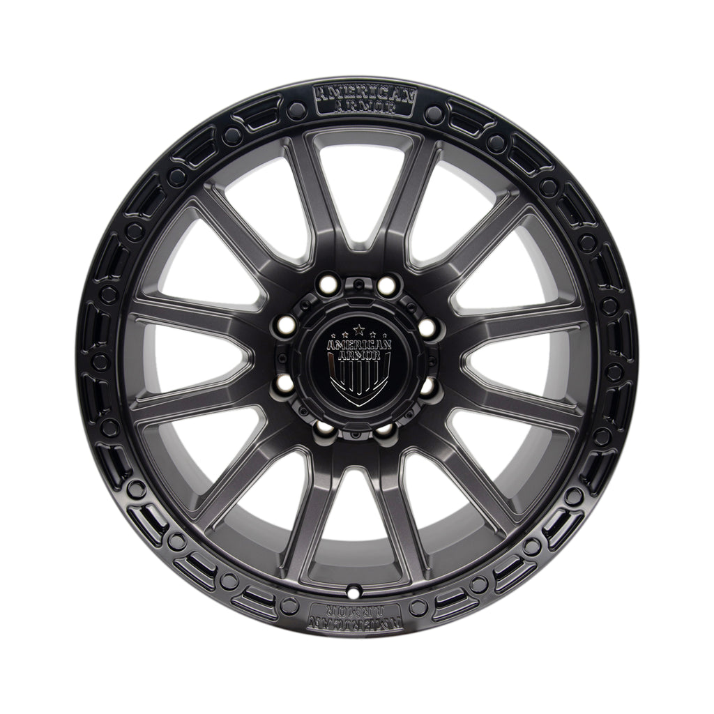 17X9 5-127/5-5.0/5-135 BD -12 87.1 ELITE FORCE DESERT TECH MATTE BLACK E551179005450