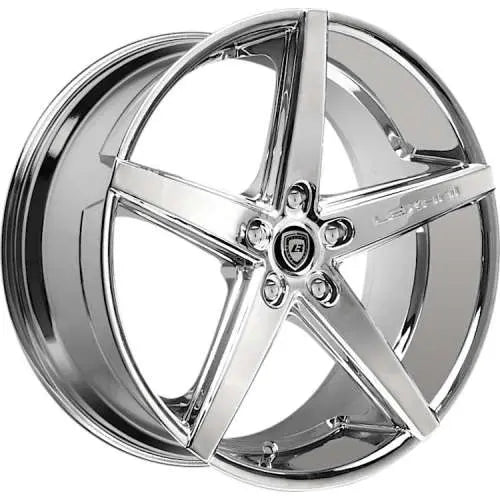 22X9.0 5-115/5-114.3/5-4.50 ET15 74.1CB LEXANI R-4 CHROME R04-2290-15-15-C