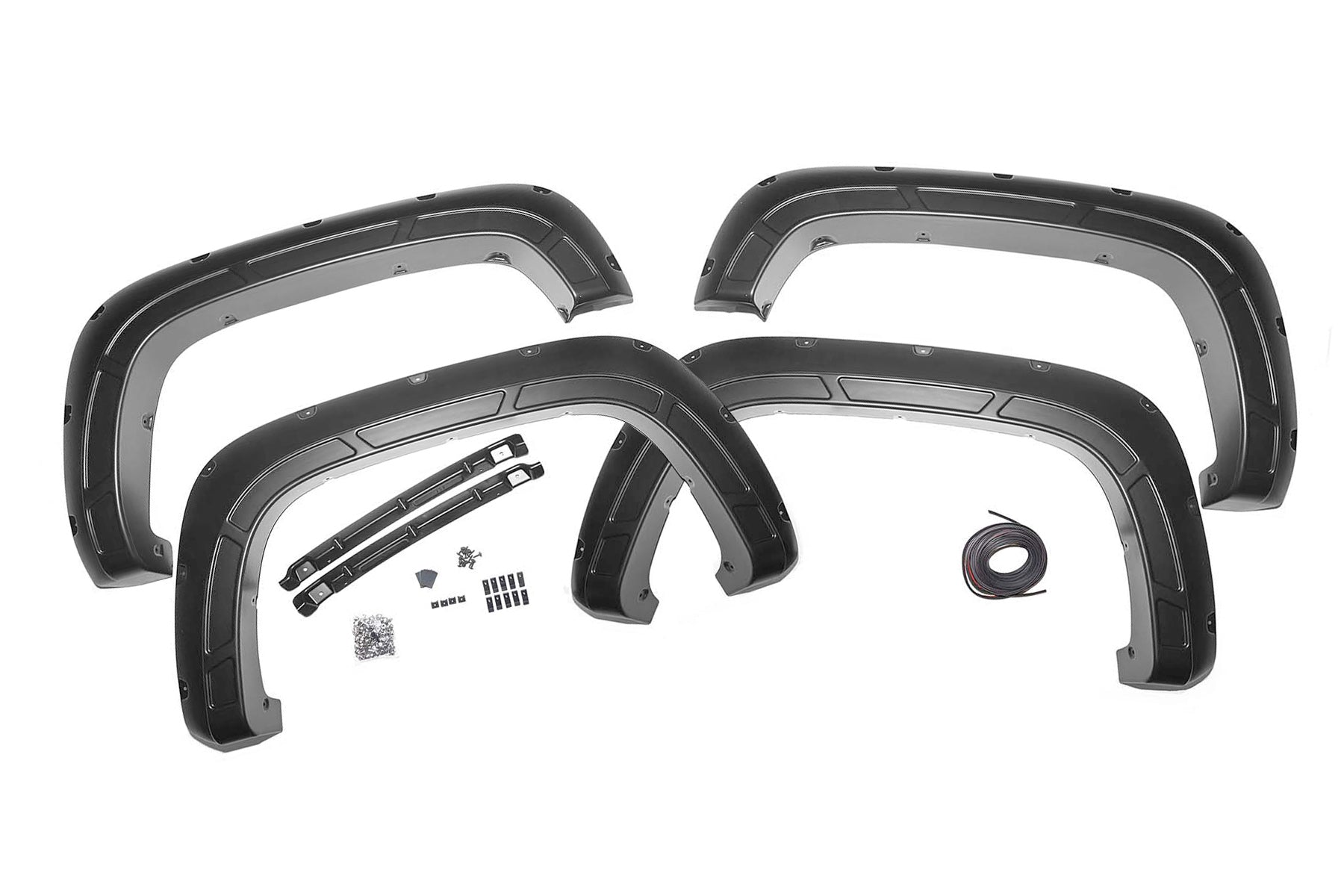 Fender Flares | Sport | GXN Deep Bronze | Chevy Silverado 2500 HD/3500 HD (20-25)