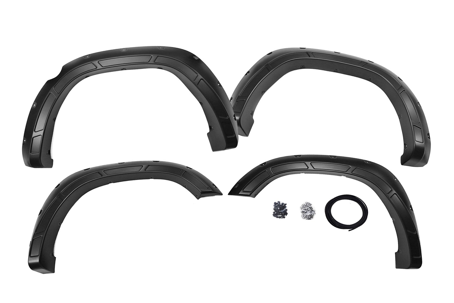 Fender Flares | Defender | PXQ Black | Ram 1500 2WD/4WD (2019-2024)