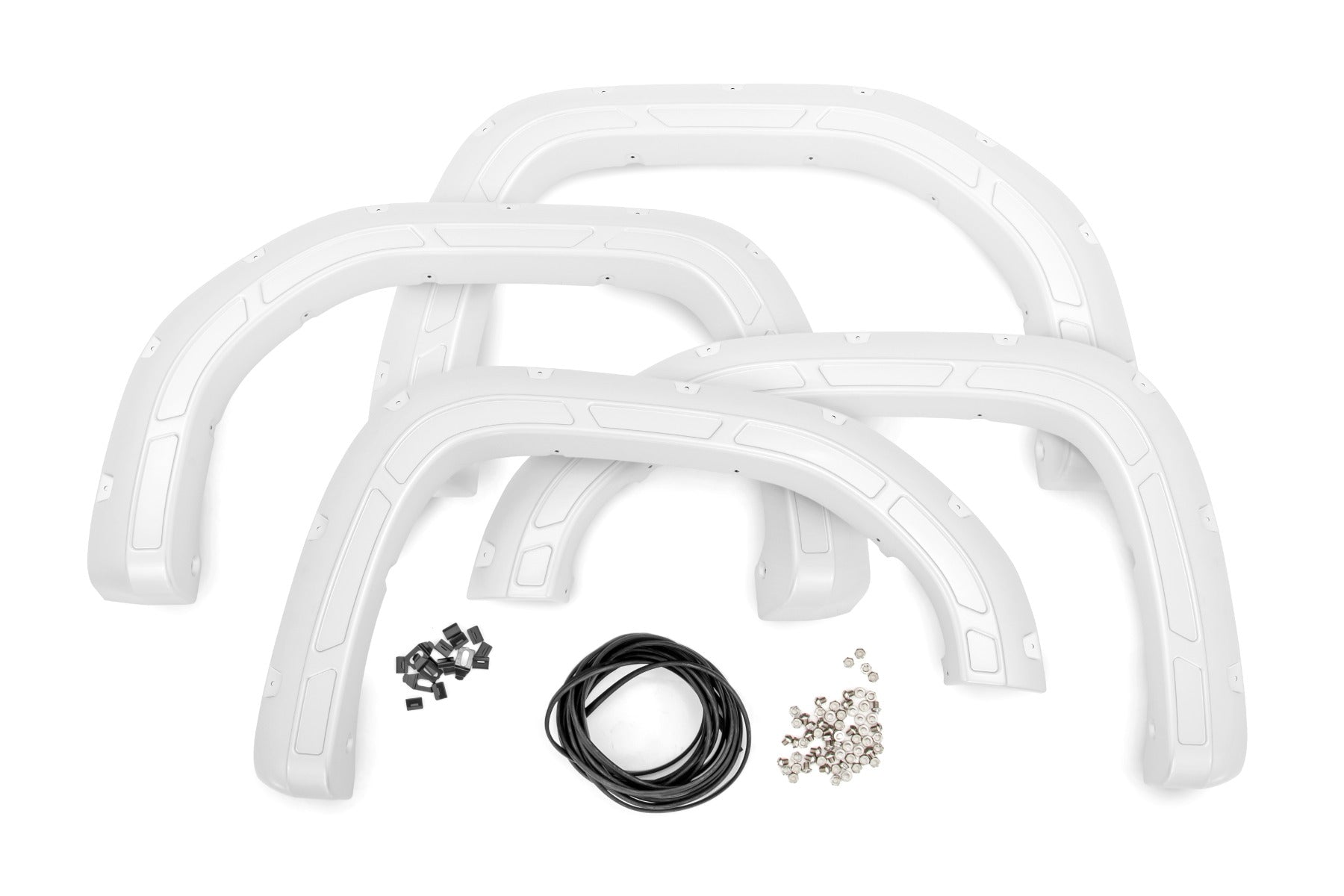 Fender Flares | Defender | GAZ Summit White | GMC Sierra 1500 2WD/4WD (2019-2025 & Classic)