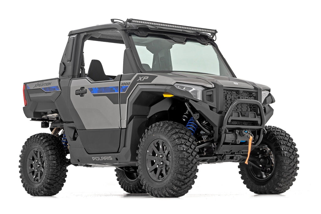 50" Single Row Light Mount | Front | Black Series | Polaris XPEDITION ADV 5 