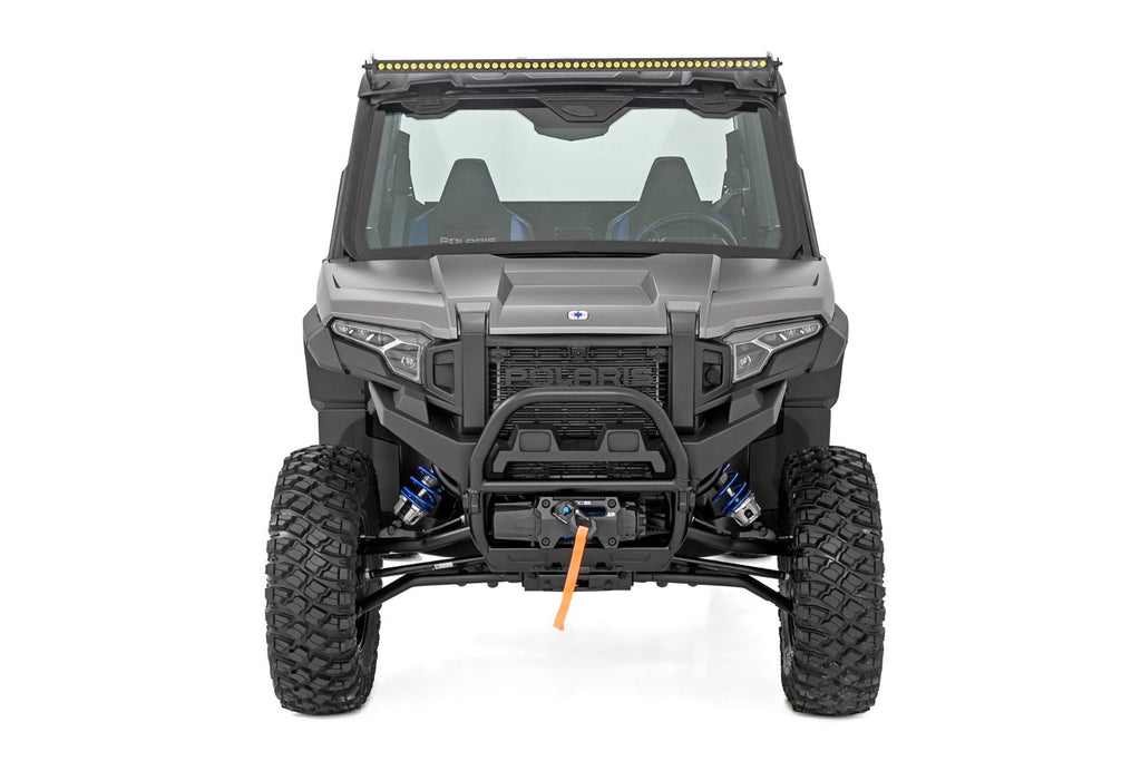 50" Single Row Light Mount | Front | Black Series | Polaris XPEDITION ADV 5 