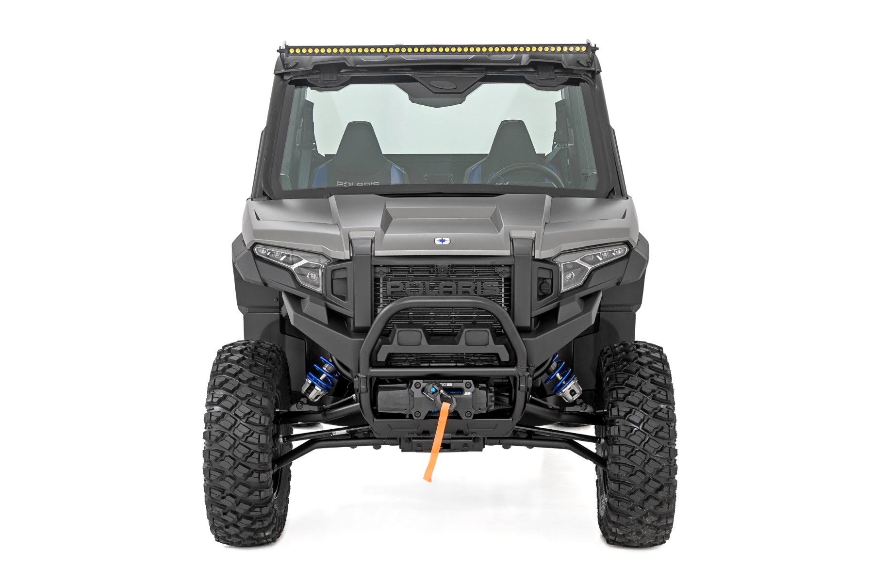 50" Single Row Light Mount | Front | Spectrum | Polaris XPEDITION XP 5 