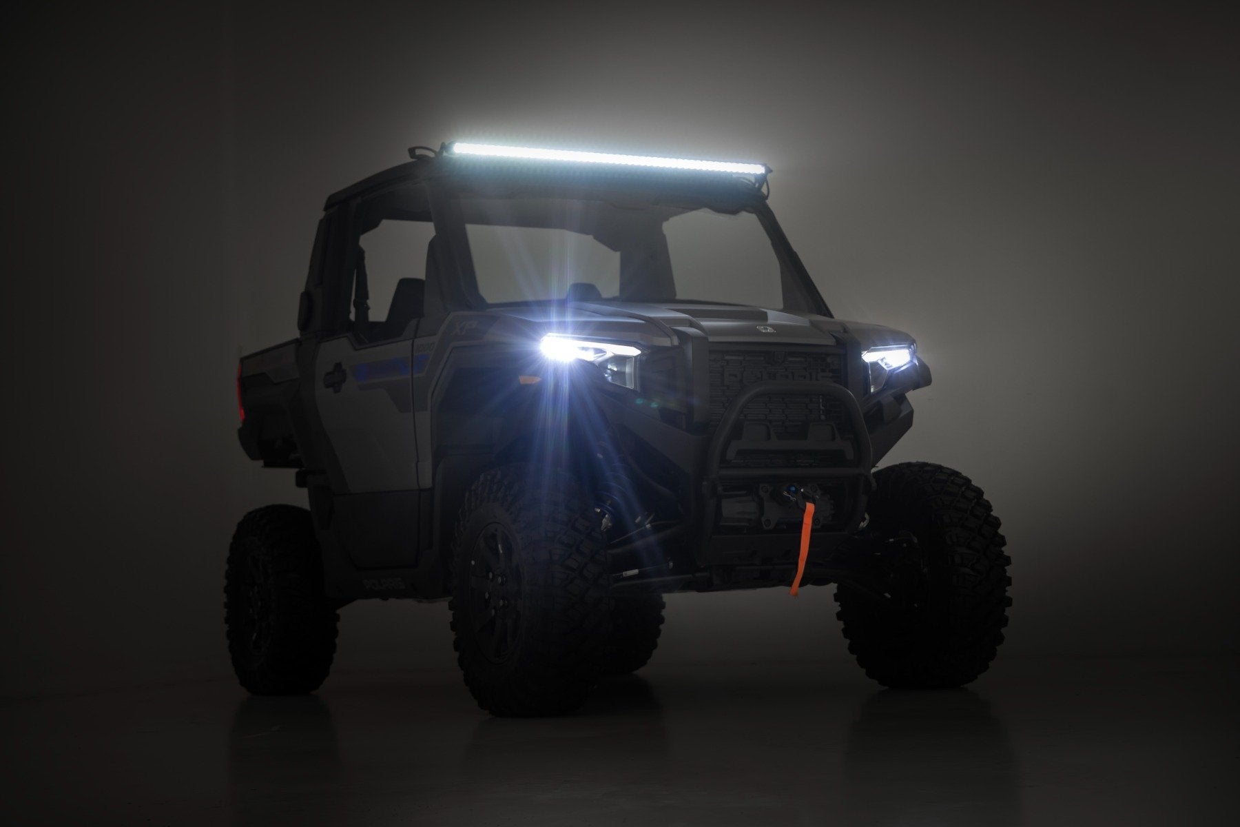50" Single Row Light Mount | Front | Black Series | Polaris XPEDITION ADV 5 