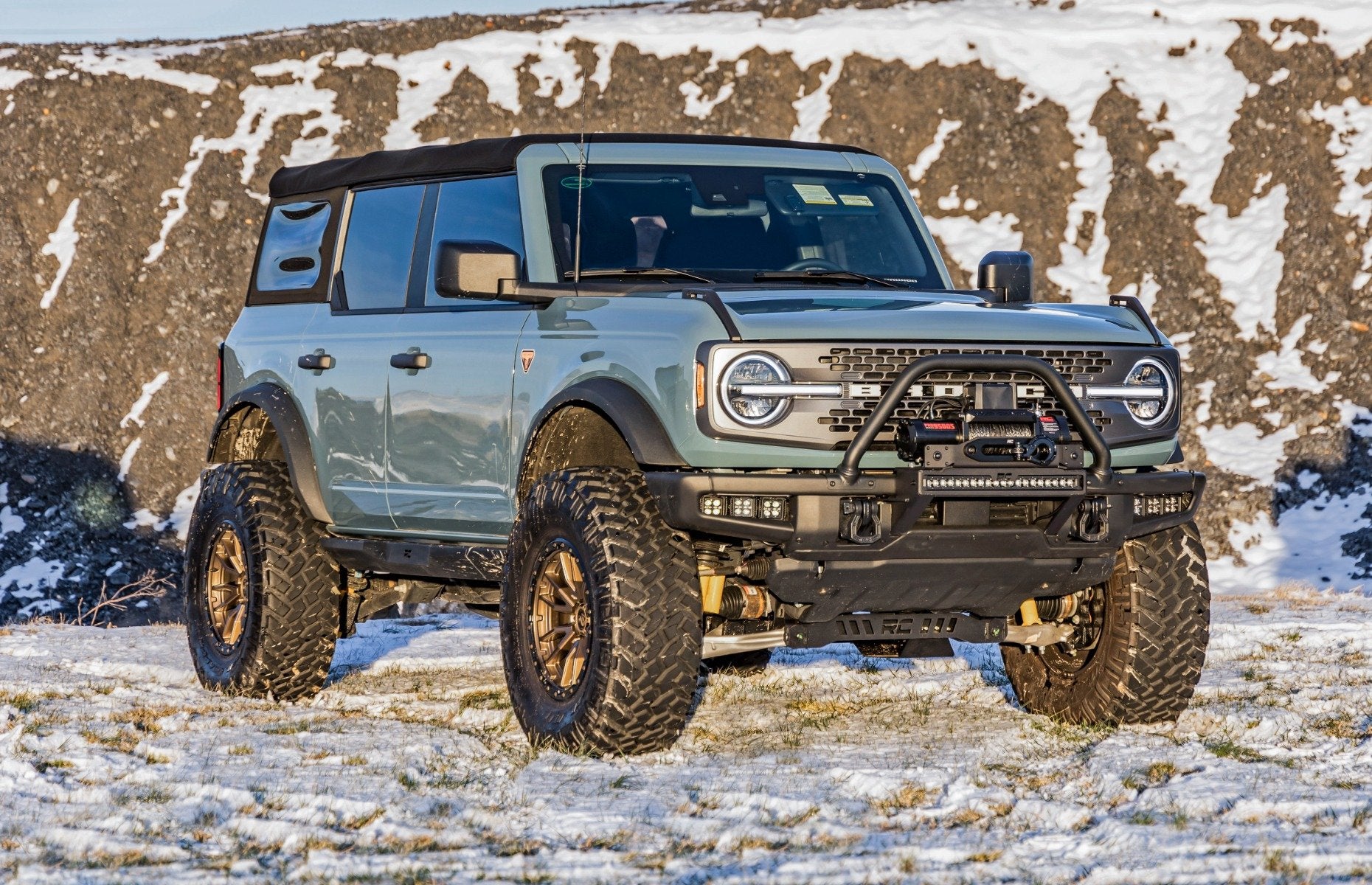 5 Inch Lift Kit | Badlands (Non Sasquatch) 2.3L | Ford Bronco 4WD (2021-2025)