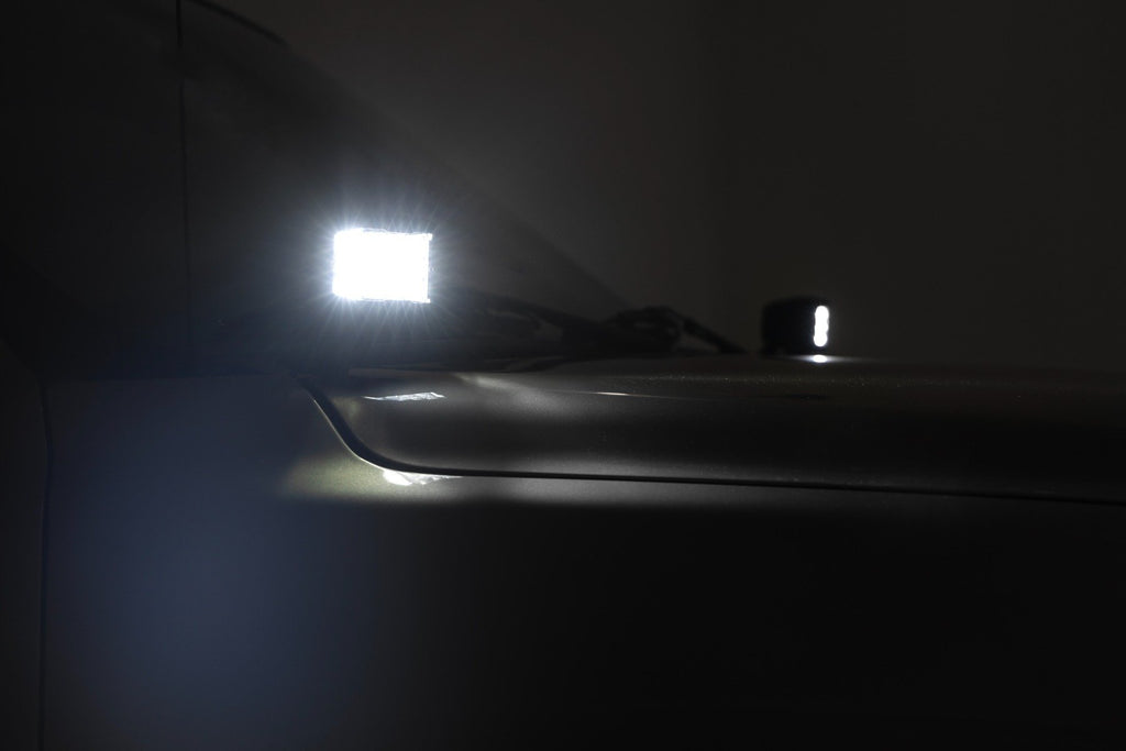 LED Light Kit | Ditch Mount |  3" OSRAM | Wide | Chevy Silverado 1500 (99-06)