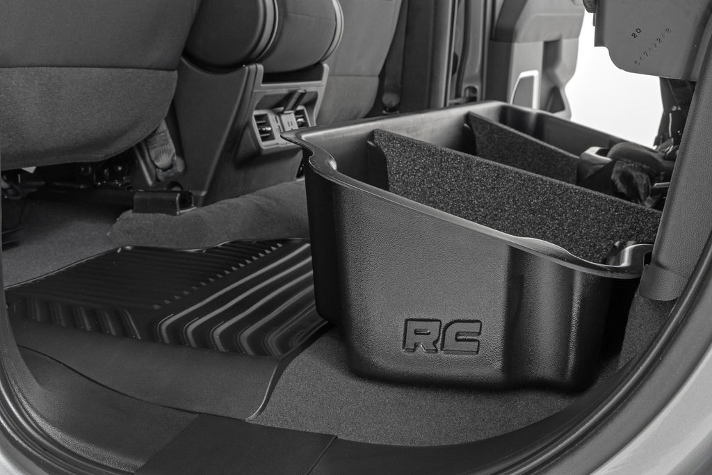Under Seat Storage | Double Cab | Chevy/GMC 1500/2500HD/3500HD (19-25 & Classic)