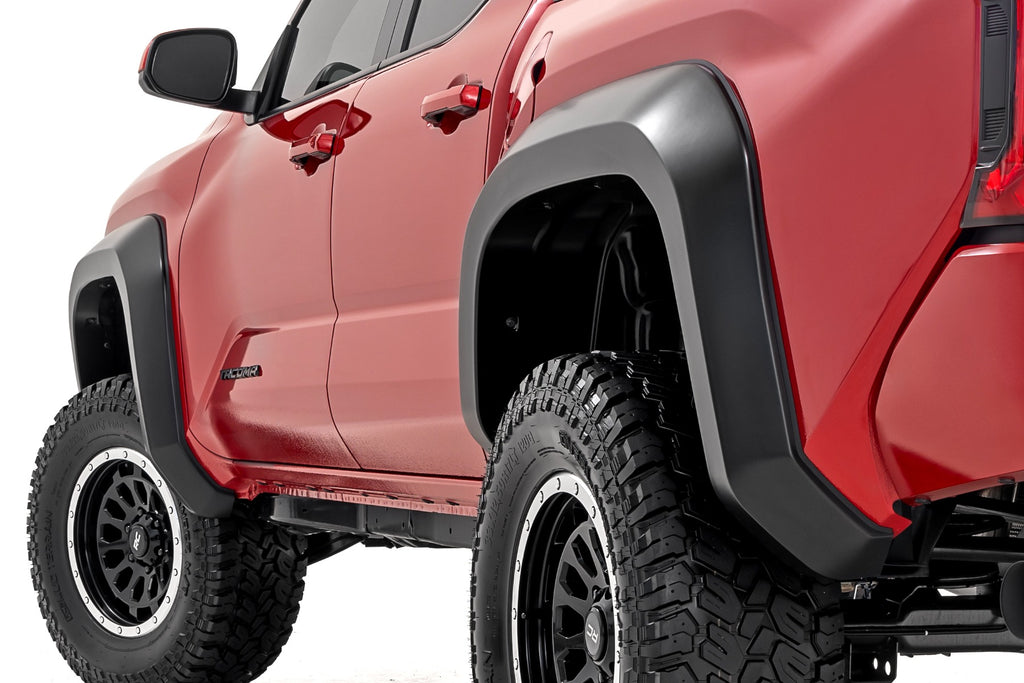 Fender Flares | Sport | 3U5 Supersonic Red | Toyota Tacoma 2WD/4WD (24-25)